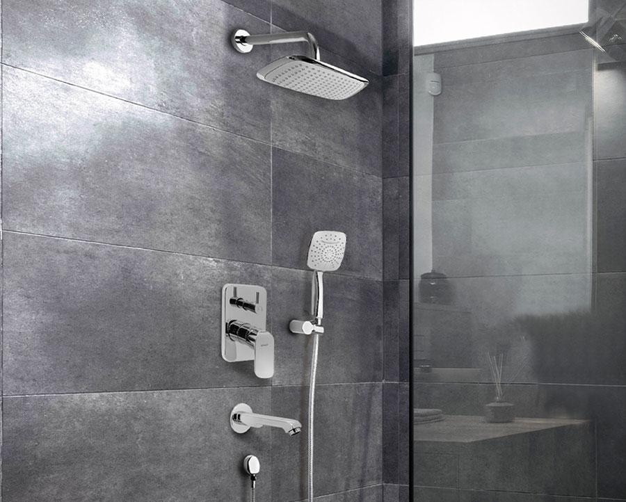 Modern luxury bathroom fittings